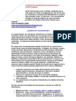 Protocolo Klinghardt para La Eliminacion de Neurotoxinas y Metales Pesados