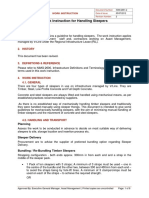 NIWI-2651.2 Work Instruction For Handling Sleepers