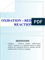 Chapter 4 Oxidation-Reduction