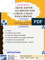 Chapter 8 - Liquid Vapor & Liquid - Liquid Equilibrium-Tran Thuy Tuyet Mai