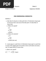 Physics Week 2 Atezora