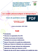 Comité Pharmaceutique Et Thérapeutique-Converti