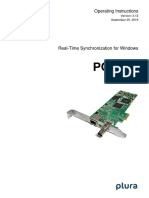 Pcie TS: Operating Instructions