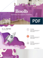 Boolb: Beautiful Presentation Template