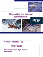 Regulating The Internal Environment: AP Biology