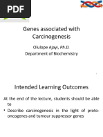 Med Lect. Genes Associated With Carcinogenesis