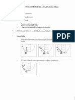 Jay Wright Breakd1own Drills For 4 Out Motion Offense