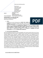 Disp. 01 Del Caso 327-2021 (Derivación Por Territorio)