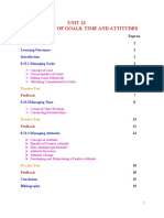 Unit 8.13 Management of Goals, Time and Attitudes FINAL (1-9-2019)