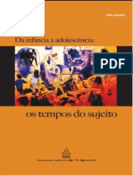 Revista Appoa 35 - Da Infância À Adolescência Tempos Do Sujeito