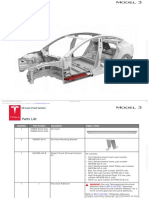 Sill Insert (Front Section)