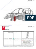 Shotgun Tower: Tesla Body Repair Manual For Feedback On The Accuracy of This Document, Email - Updated: 25JAN18