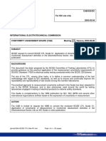 IECEE-CTL GUIDE 001 (Uncertainty of Measurement in Electrotechnical Sector)