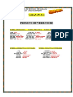 Grammar 1 - EOI Malaga