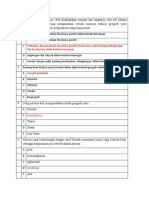 Soal PTS Geo KLS 10