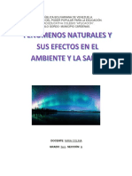 Fenomenos Naturales