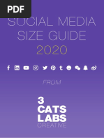 Social Media Image Size Guide 2020