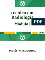 Radiologia - Módulo III - Ingles Instrumental