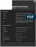 Mongodb Cheat Sheet: Terminology