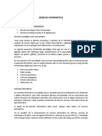 Derecho Informatico