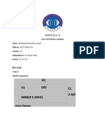 ECA - II Lab 03, FA20-BEE-3C-146