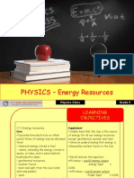 Energy Resources