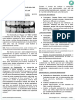 RESUMO RADIO1 - Técnicas Radiográficas Intrabucais - Interproximal e Oclusal