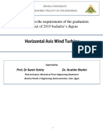 Small Scale Horizontal Axis Wind Turbine Aerodynamic Design and Simulation