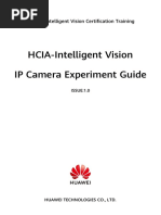 HCIA-Intelligent Vision V1.0 Lab Guide