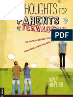 99 Thoughts For Parents of Teens Preview