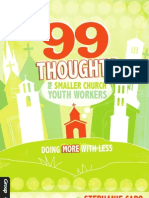 99 Thoughts For Smaller Churches Preview