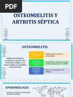 Artritis y Osteomielitis Pediatria