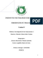 Administracion de Almacen TA