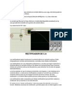 Rectificacion de 12 Onda