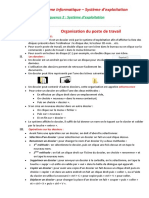 9 Organisation Du Poste de Travail Bureau