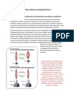 6-Describa Las Características de Las Contracciones Isométricas e Isotónicas