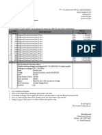 Pricelist Belgicast RSGV 2020