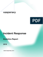 Incident Response Analytics Report en