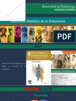 Desarrollo Histórico de La Enfermería EPISTEMOLOGÍA