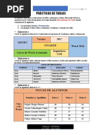 Practica de Tablas