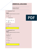 Matemática Aplicada - Tarea