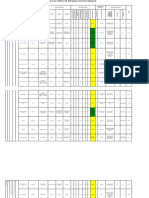 Matriz de Riesgo Actualizada 2015