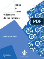 Curso Sinoptico de Derecho de Las Personas y Derecho de Las Familias