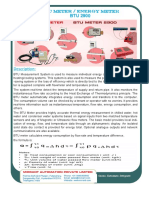 BTU Meter 2900 Data Sheet