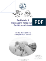 Pediatria I - Sebenta Tuina Pediátrica - Afeccoes Mais Comuns