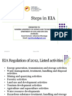 Env Eng 4 Steps in EIA