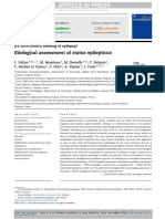 Etiological Assessment of Status Epilepticus - Revue Neurologique 2020