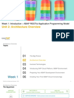 OpenSAP Cp13 Week 1 Unit 2 ArchiOverview Presentation