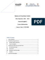 Course Information GE1 S1 21-22 (L04)