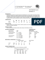 Astm A-297 HP